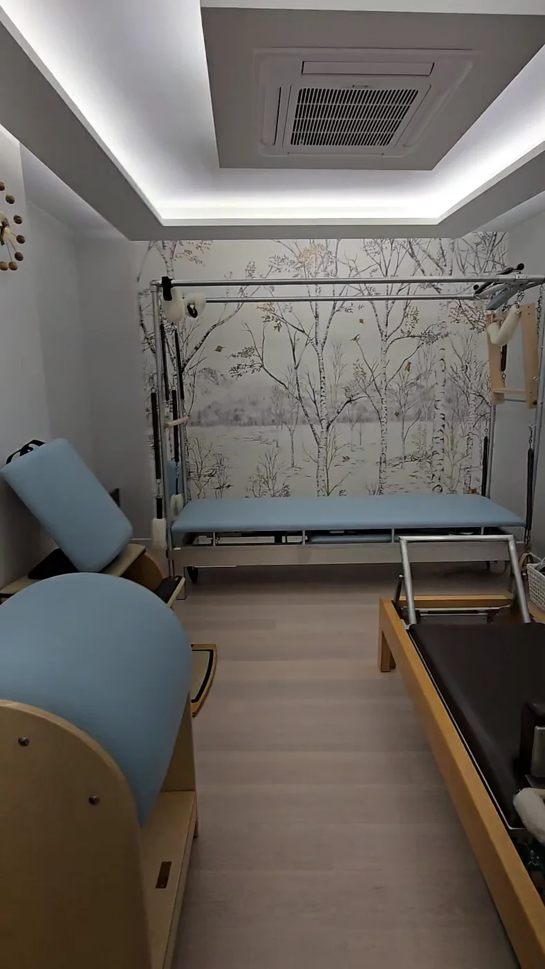 Appareils de Pilates classique au studio Système Pilates à Paris 7
