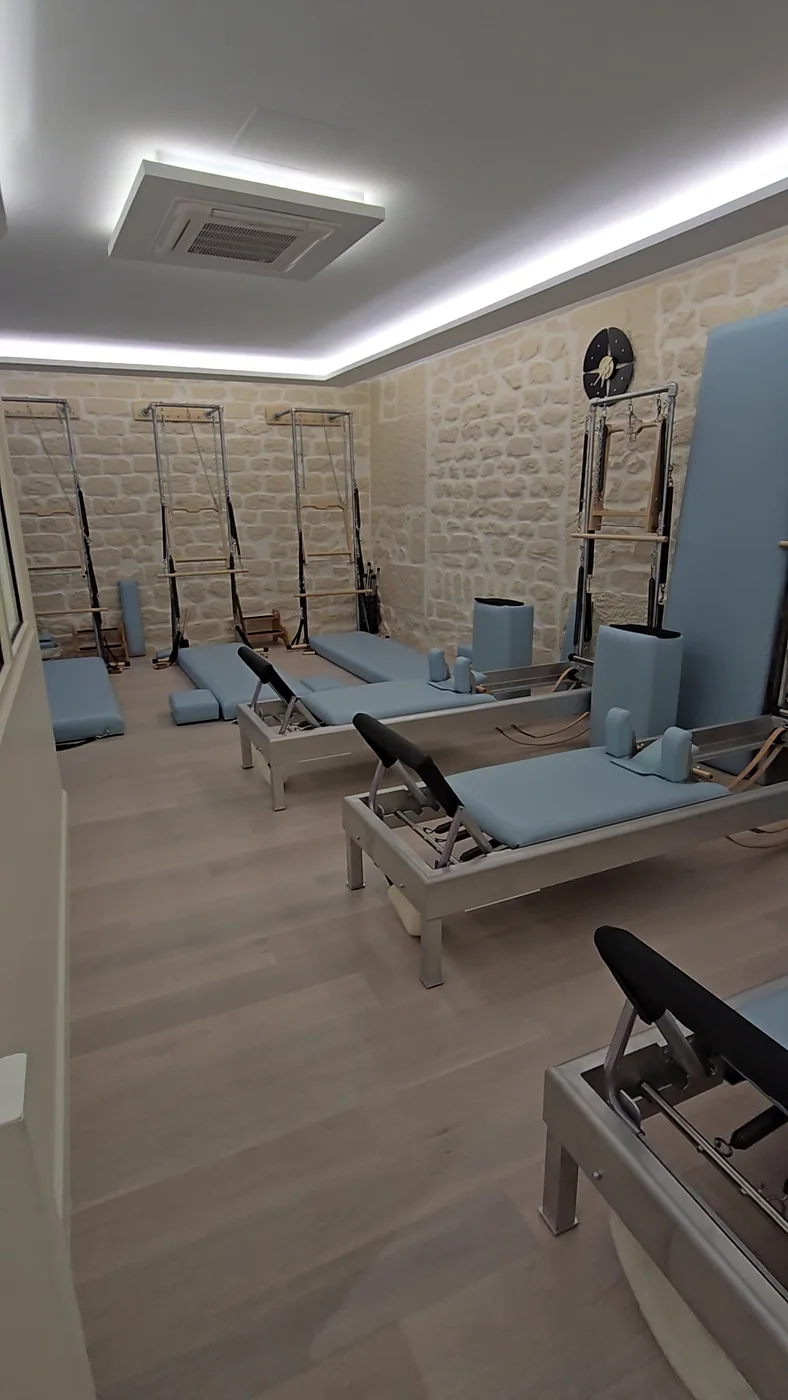 Vue du studio Système Pilates, studio hôte d’American Classical Pilates à Paris 7