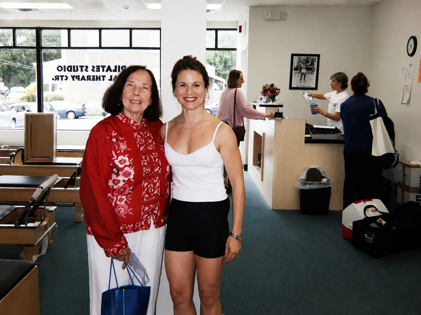 Tess Whelan avec Romana Kryzanowska, héritage du Pilates classique
