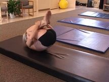 Pilates Mat exercise
