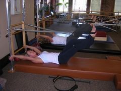 Pilates Tower exercise
